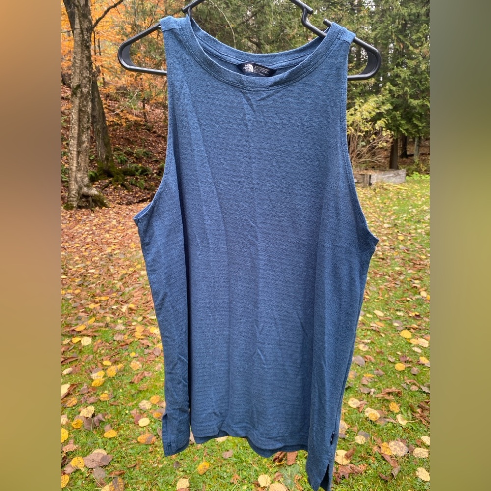 The North Face Textured Tank Top